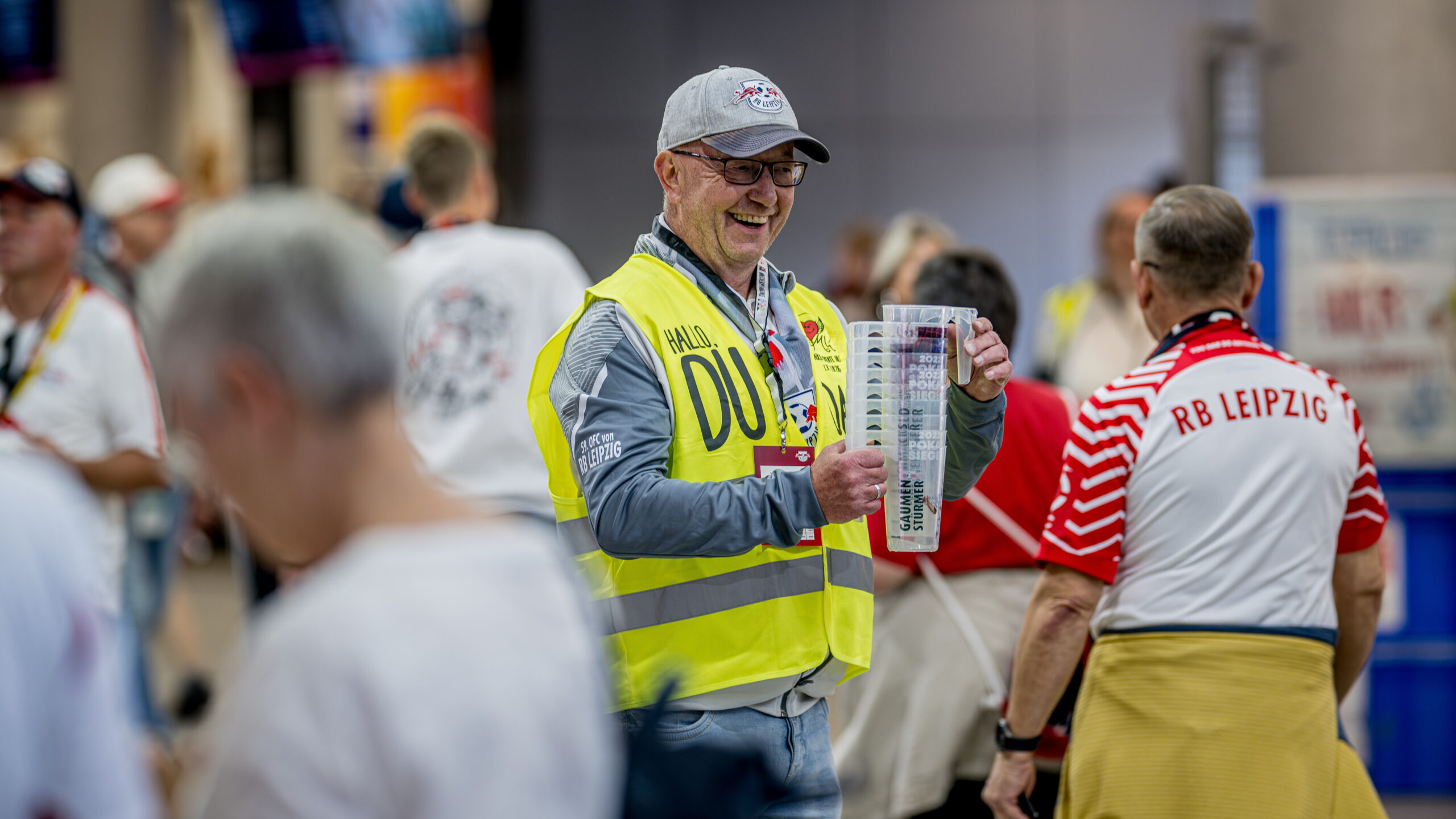 Unsere Helfer der Becherpfandaktion